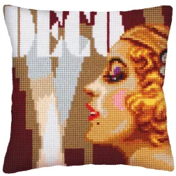 Kit coussin Art Déco 2 40 X 40 cm CDA5236