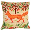 Kit de coussin Renard Roux 40 X 40 cm CDA5215