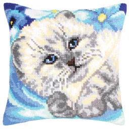 Kissen-Set Cute Kitten 40 X 40 cm CDA5202