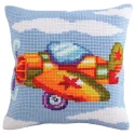 Набор для подушки Fly Boy - Самолет 40 x 40 см CDA5176