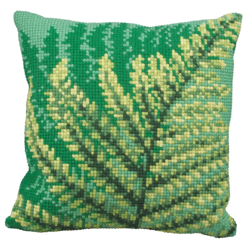 Cushion kit Green Fern 40 x 40 cm CDA5171