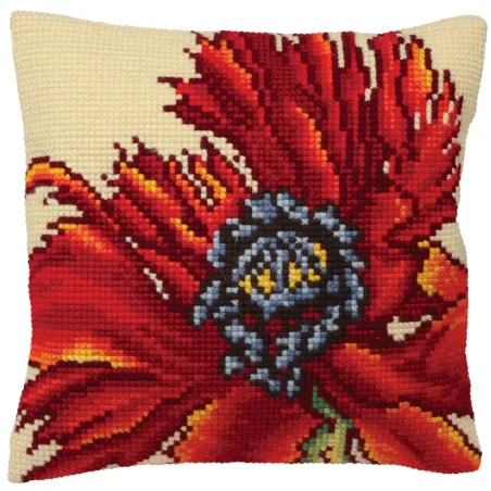 Cushion kit Extravagante Poppy  40 x 40 cm CDA5167