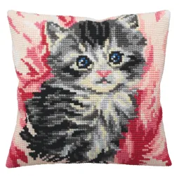Cushion kit Mistigri - Cat 40 x 40 cm CDA5164