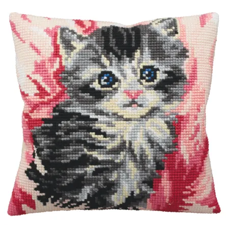 Kit coussin Mistigri - Chat 40 x 40 cm CDA5164
