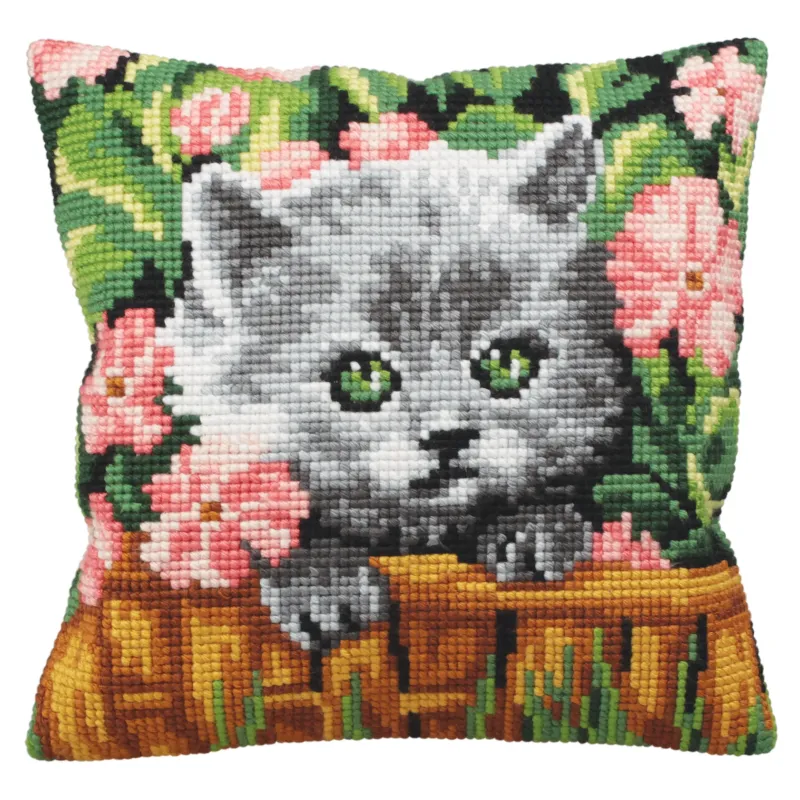 Kissen-Set Minou - Katze 40 x 40 cm CDA5163