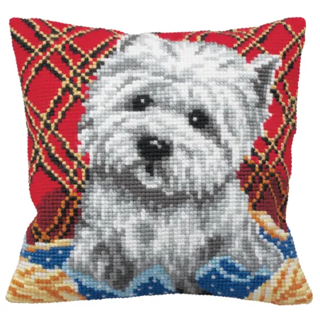 Kissen-Set Bichon - Hund 40 x 40 cm CDA5161