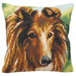 Набор подушек Lassie - Собака 40 x 40 см CDA5159