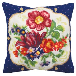 Cushion kit Left bouquet 40 x 40 cm CDA5141
