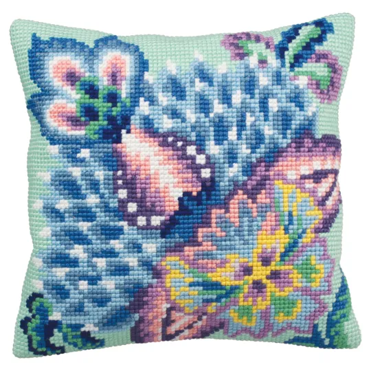 Kit de coussin Romance 40 x 40 cm CDA5136