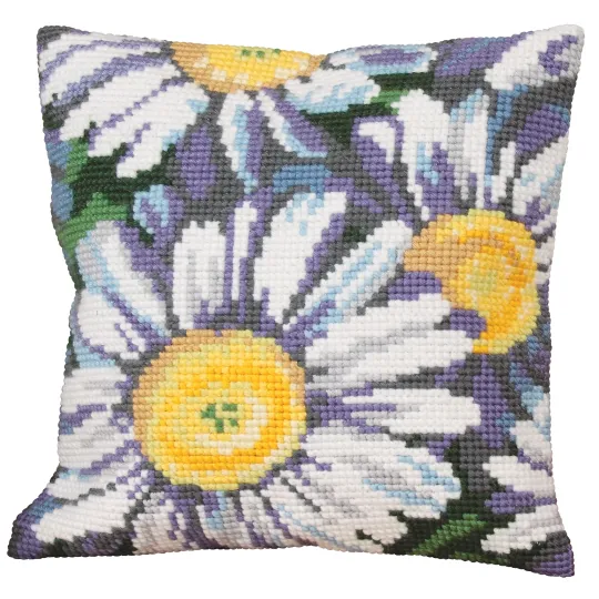 Cushion kit Daisies 40 x 40 cm CDA5109