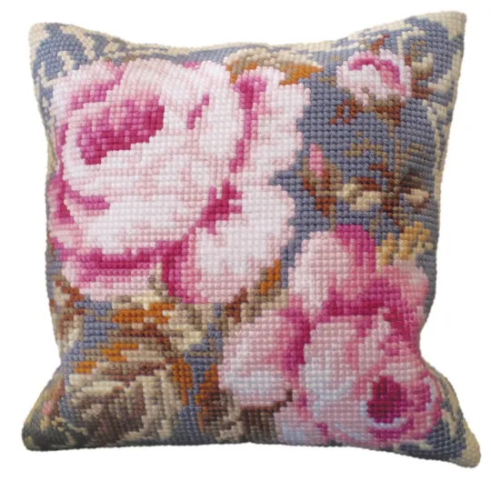 Kit coussin Vieux Rose 40 x 40 cm CDA5052