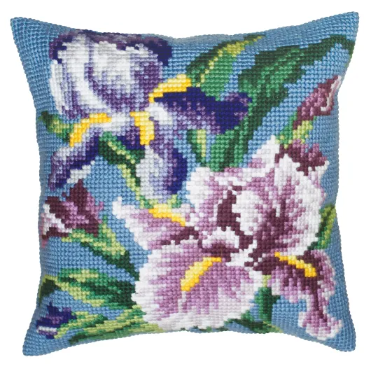 Pagalvėlių komplektas Iris mauve 40 x 40 cm CDA5050