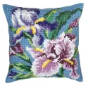 Kissen-Set Iris mauve 40 x 40 cm CDA5050