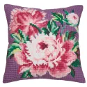 Cushion kit Pink Cabbage  40 x 40 cm CDA5042