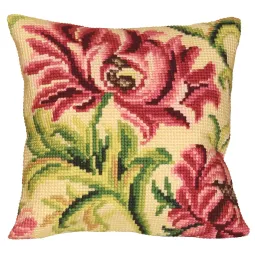 Cushion kit Wild Rose in Right 40 x 40 cm CDA5010