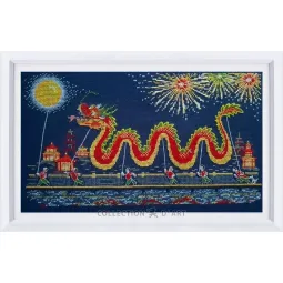 Cross-stitch kit "Chinese dragon" RTOM1012