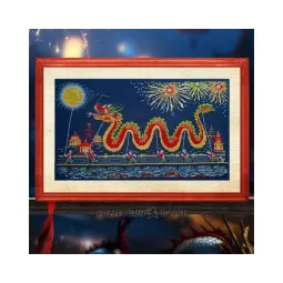 Cross-stitch kit "Chinese dragon" RTOM1012