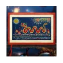 Kreuzstich-Set "Chinesischer Drache" RTOM1012