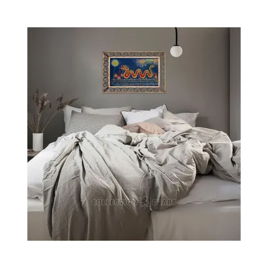 Cross-stitch kit "Chinese dragon" RTOM1012