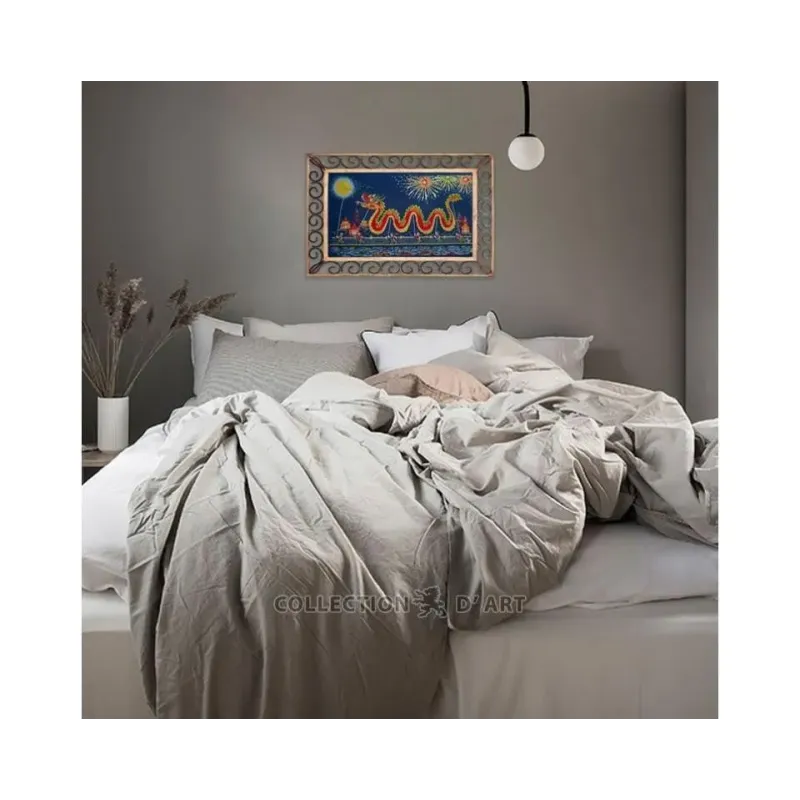 Cross-stitch kit "Chinese dragon" RTOM1012