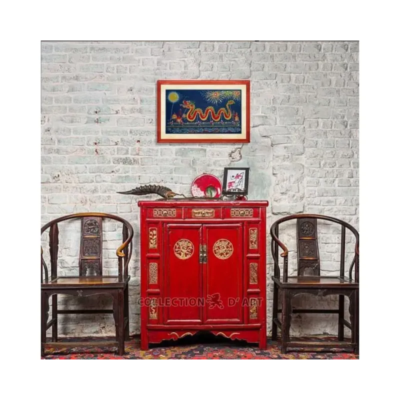 Kryželio siuvinėjimo rinkinys "Kinų drakonas" RTOM1012