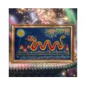 Cross-stitch kit "Chinese dragon" RTOM1012