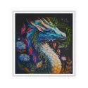 Cross-stitch kit "Guardian of the magical forest" RTOM1011