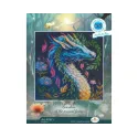Cross-stitch kit "Guardian of the magical forest" RTOM1011