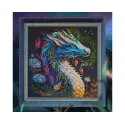 Cross-stitch kit "Guardian of the magical forest" RTOM1011