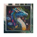 Cross-stitch kit "Guardian of the magical forest" RTOM1011