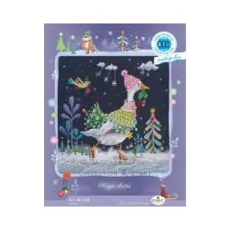 Kryželiu siuvinėjimo rinkinys "Magic skates" RTOM1008