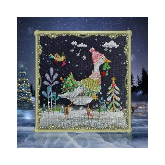 Cross-stitch kit "Magic skates" RTOM1008