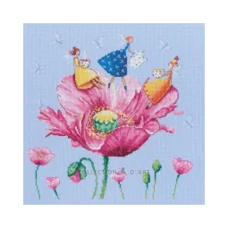 Cross-stitch kit "No way!" RTOM1003