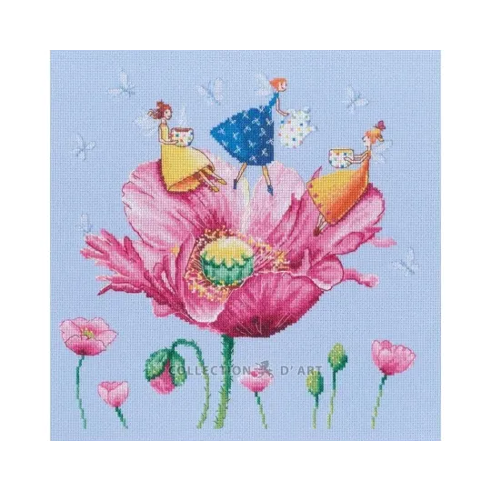 Cross-stitch kit "No way!" RTOM1003