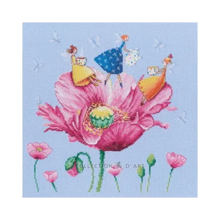 Cross-stitch kit "No way!" RTOM1003