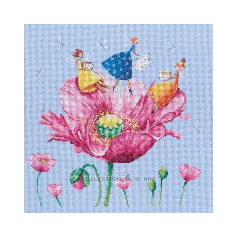 Cross-stitch kit "No way!" RTOM1003