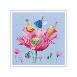 Cross-stitch kit "No way!" RTOM1003