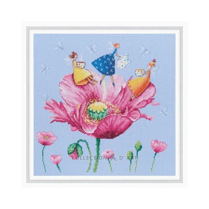 Cross-stitch kit "No way!" RTOM1003