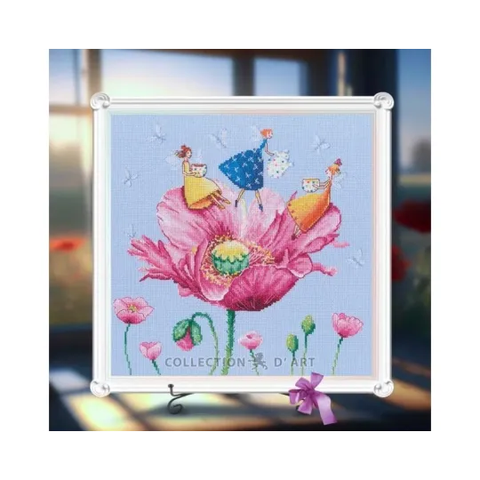 Cross-stitch kit "No way!" RTOM1003