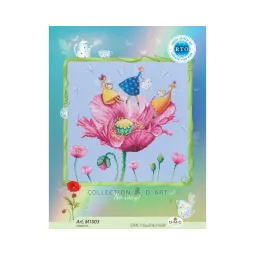 Kreuzstich-Set "No way!" RTOM1003