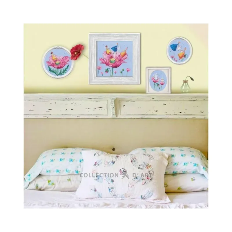 Point de croix "Non!" RTOM1003