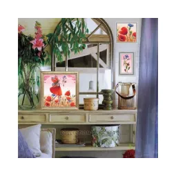 Набор для вышивания крестиком "Цвет мака" RTOM1002