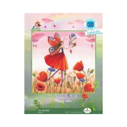 Cross-stitch kit "Poppy color" RTOM1002