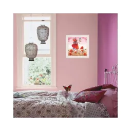 Kreuzstich-Set "Mohnfarbe" RTOM1002