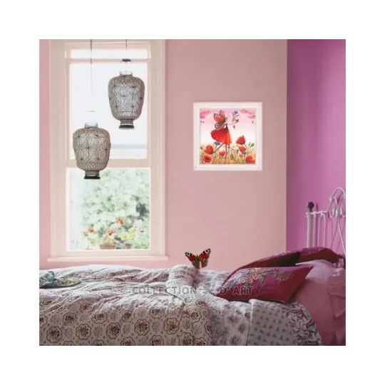 Cross-stitch kit "Poppy color" RTOM1002