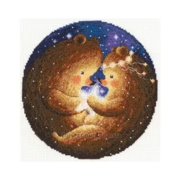 Cross-stitch kit "Touching a star" RTOM951