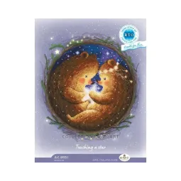Cross-stitch kit "Touching a star" RTOM951
