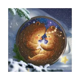 Cross-stitch kit "Touching a star" RTOM951