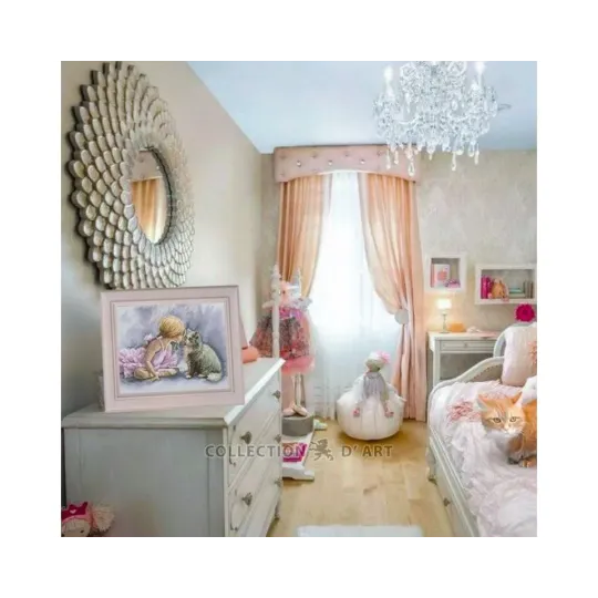 Kreuzstich-Set „Jetzt bringe ich es dir bei“ RTOM996