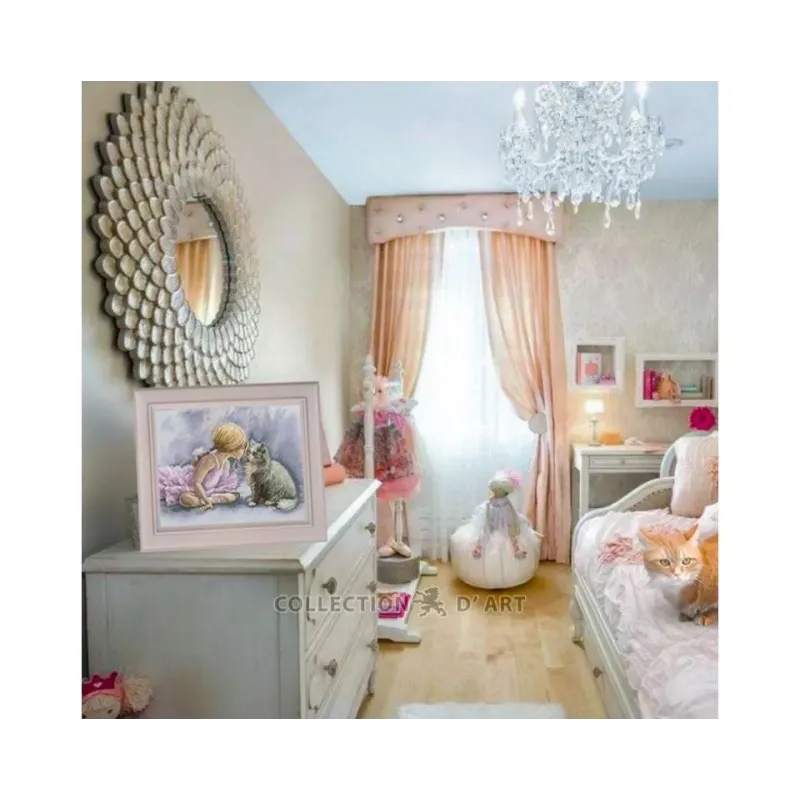 Kreuzstich-Set „Jetzt bringe ich es dir bei“ RTOM996